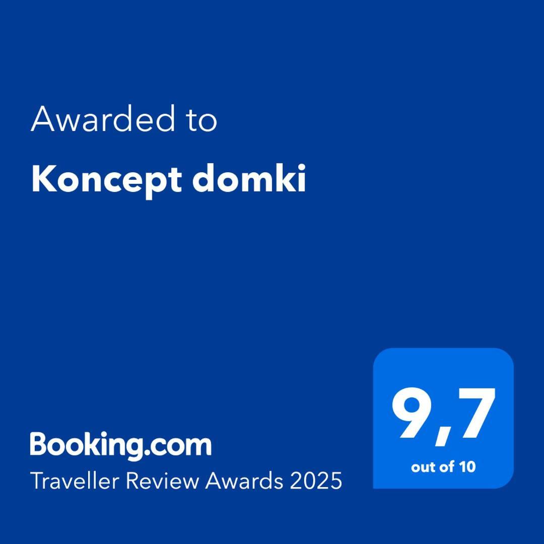 Koncept domki Jantar Zewnętrze zdjęcie